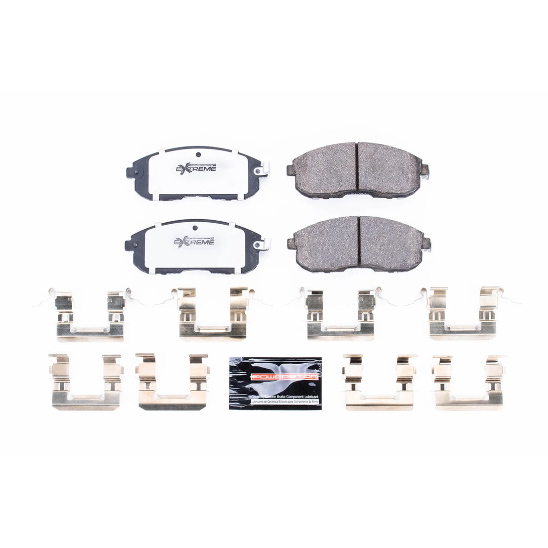 Power Stop Z26-815A 2008-2019 Nissan Sentra Disc Brake Pad Set