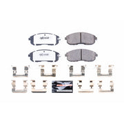 Power Stop Z26-815A 2008-2019 Nissan Sentra Disc Brake Pad Set