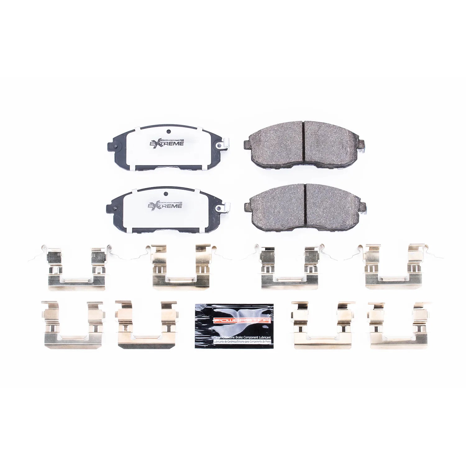 Power Stop Z26-815A 2008-2019 Nissan Sentra Disc Brake Pad Set