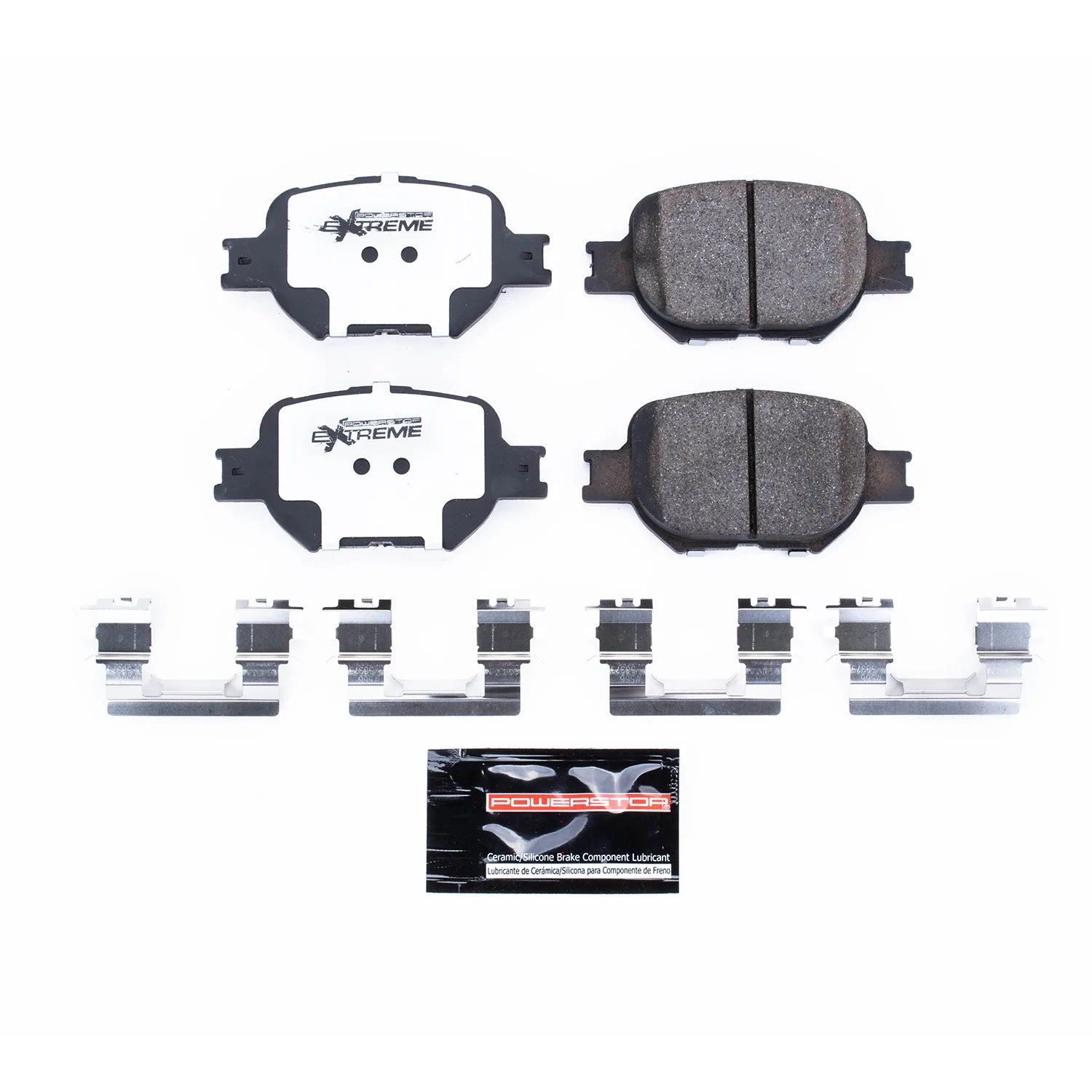 Power Stop Z26-817 2005-2010 Scion tC Disc Brake Pad Set