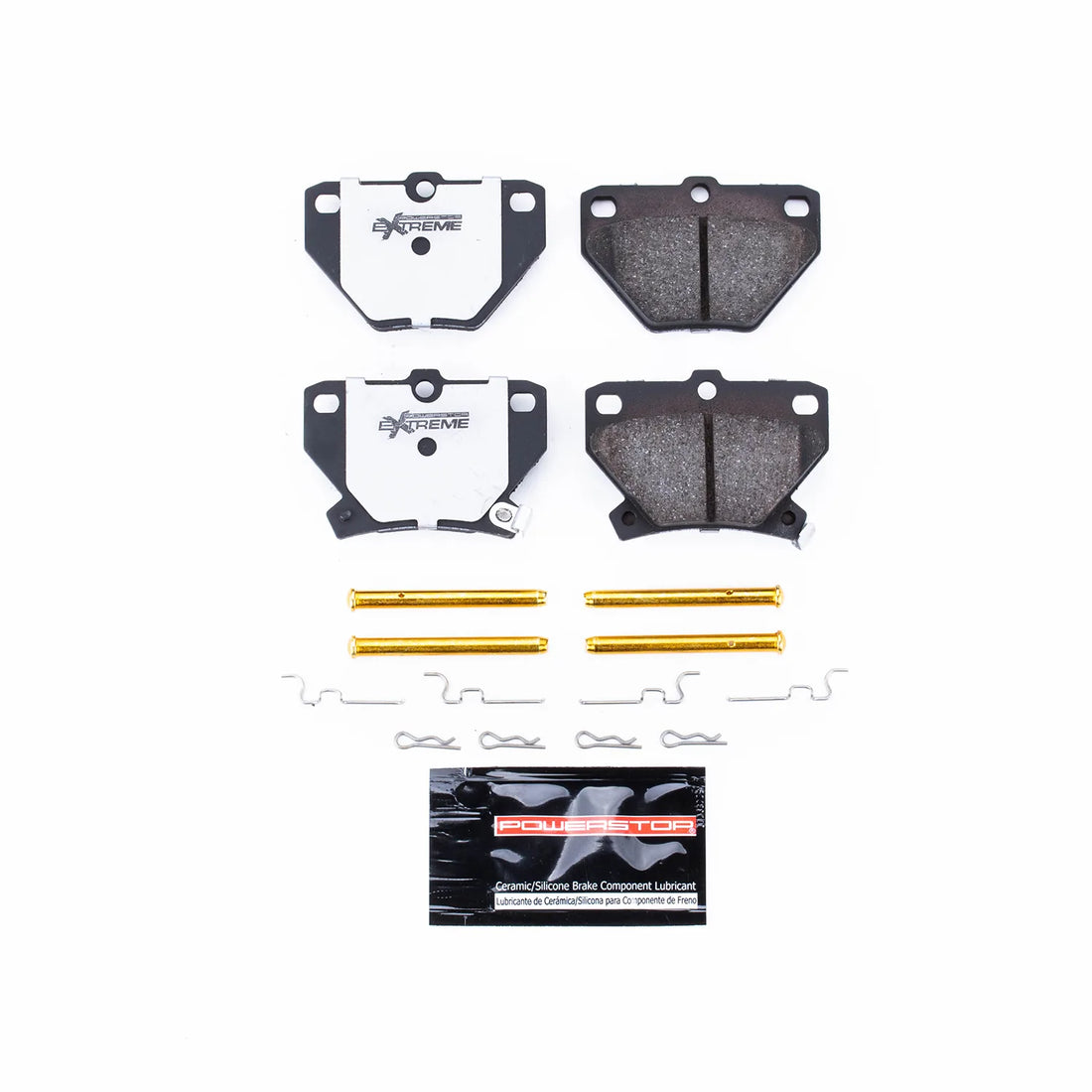 Power Stop Z26-823 2003-2007 Toyota Matrix Disc Brake Pad Set