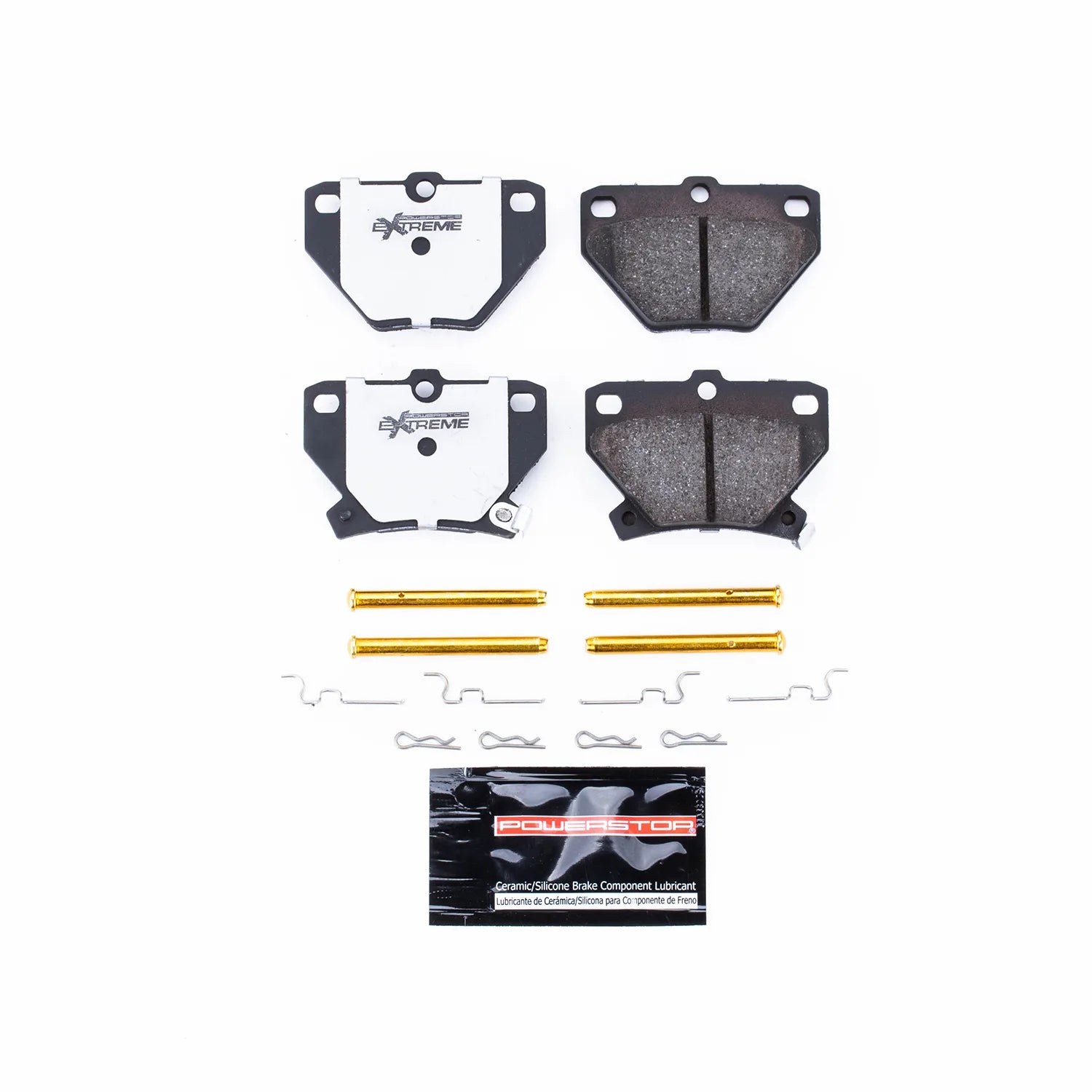 Power Stop Z26-823 2003-2007 Toyota Matrix Disc Brake Pad Set