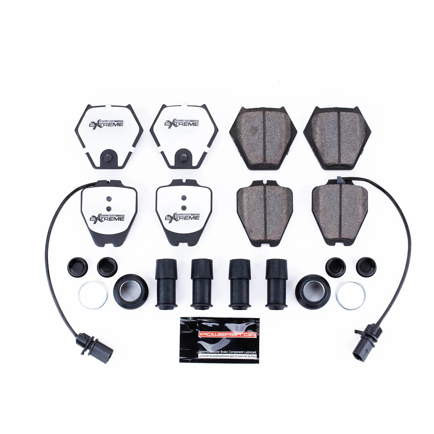 Power Stop Z26-839 2001-2005 Audi Allroad Quattro Disc Brake Pad Set