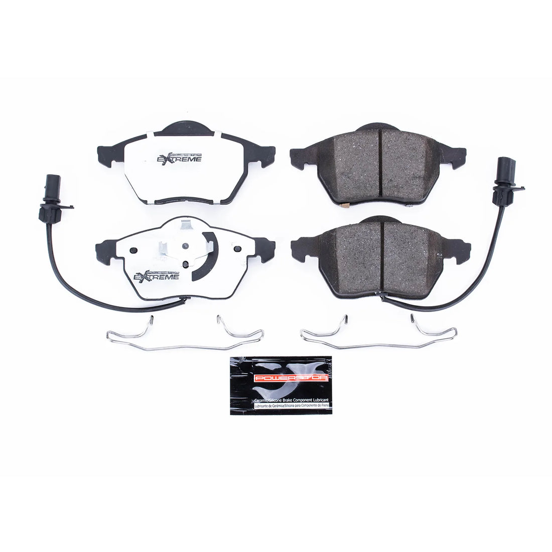 Power Stop Z26-840 1999-2006 Audi A4 Disc Brake Pad Set