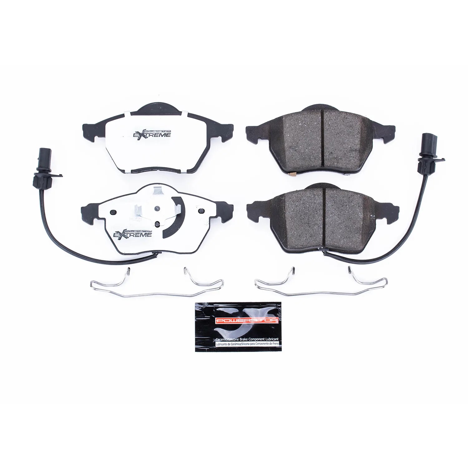 Power Stop Z26-840 1999-2006 Audi A4 Disc Brake Pad Set