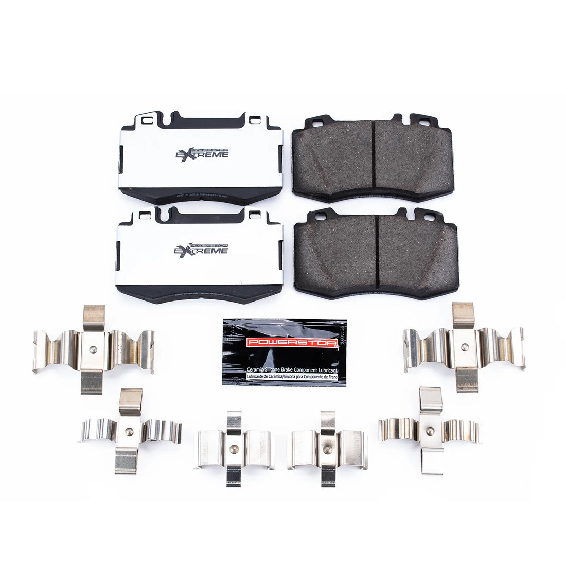 Power Stop Z26-847 2001-2013 Mercedes-Benz S600 Disc Brake Pad Set