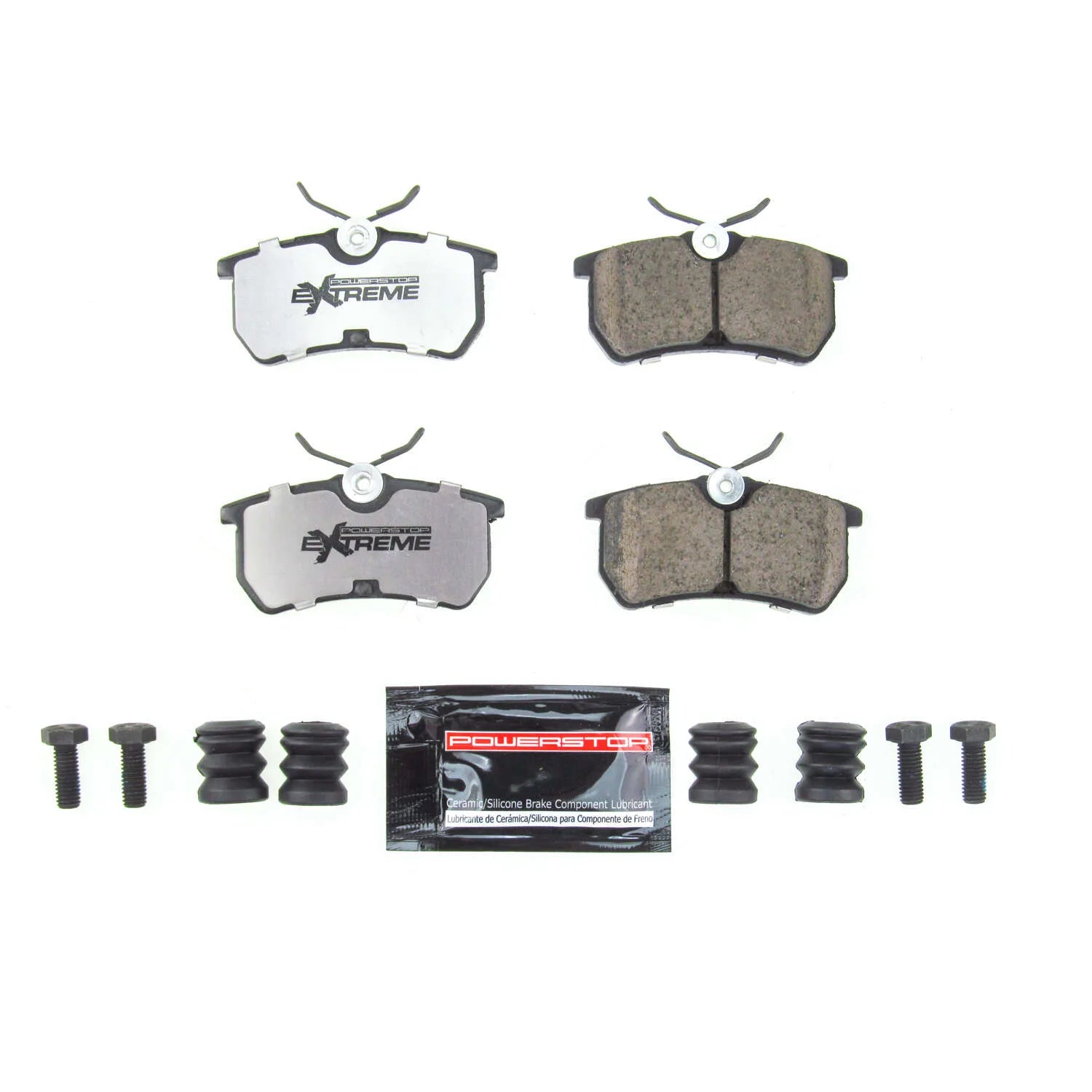 Power Stop Z26-886 2014-2019 Ford Fiesta Disc Brake Pad Set