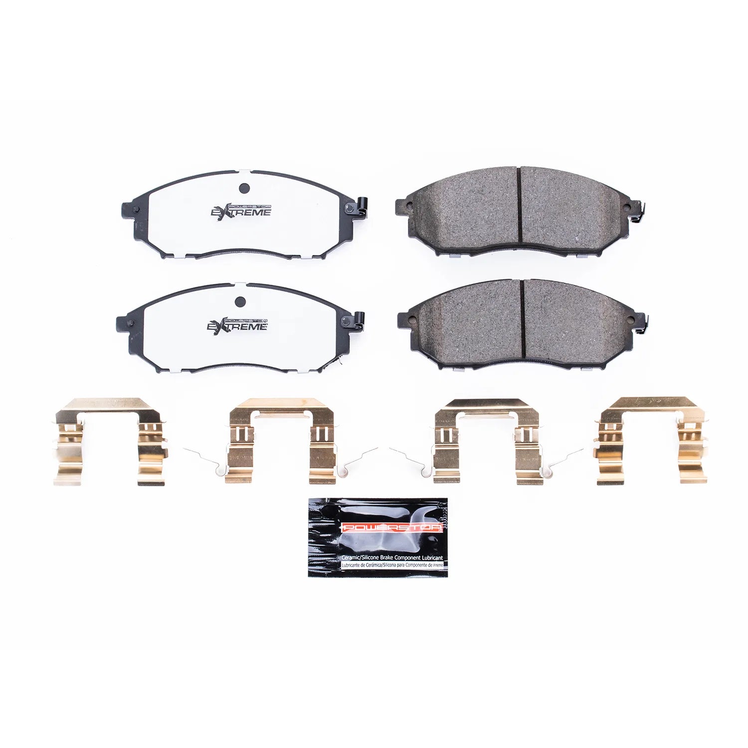 Power Stop Z26-888 2009-2020 Nissan 370Z Disc Brake Pad Set