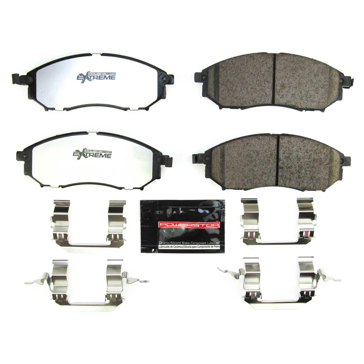 Power Stop Z26-888B 2014 INFINITI QX70 Disc Brake Pad Set