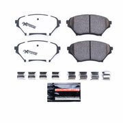 Power Stop Z26-890 2001-2005 Mazda Miata Disc Brake Pad Set
