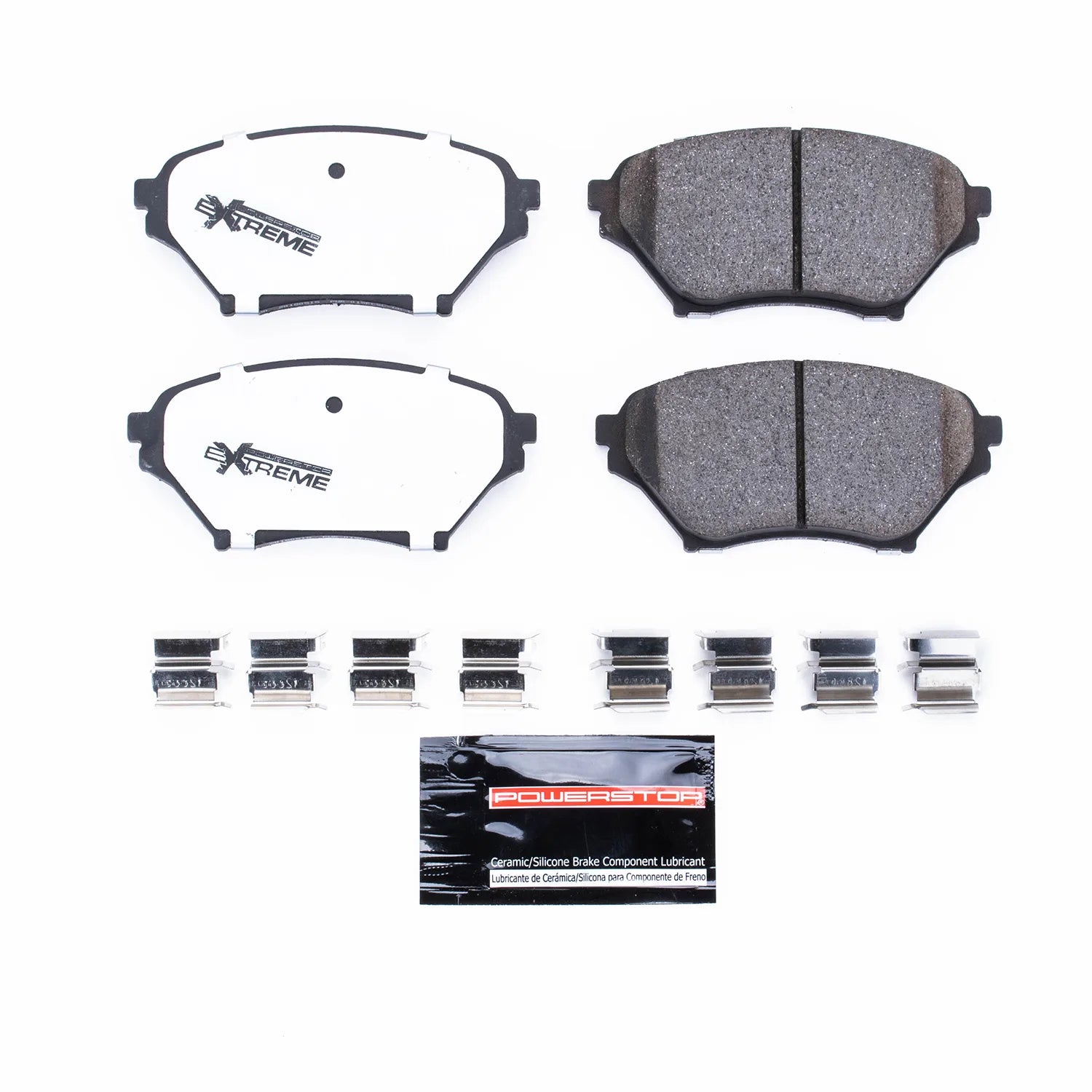 Power Stop Z26-890 2001-2005 Mazda Miata Disc Brake Pad Set