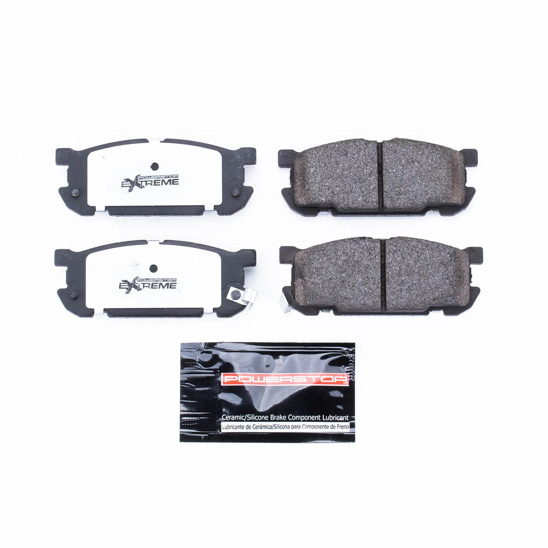 Power Stop Z26-891 2001-2005 Mazda Miata Disc Brake Pad Set