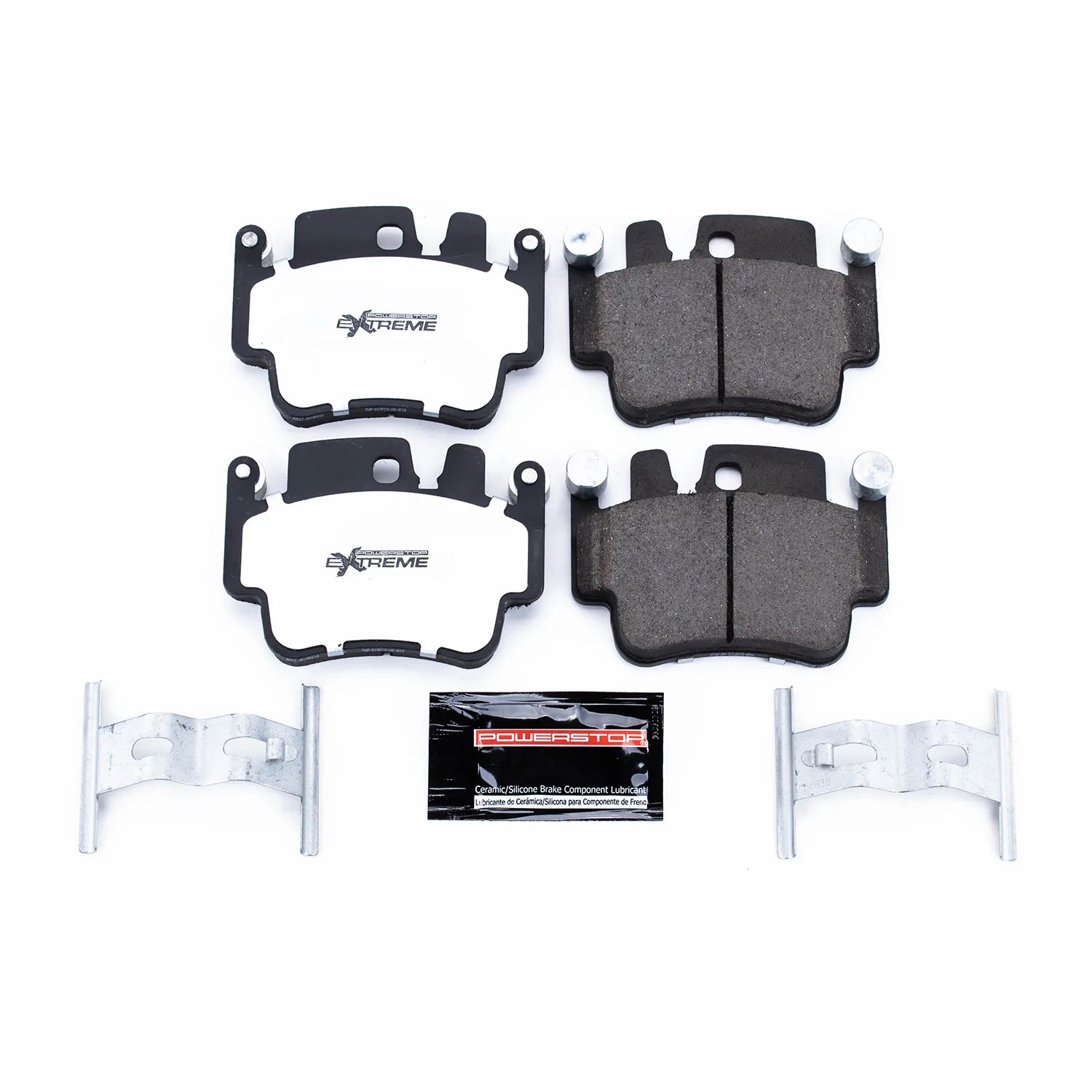 Power Stop Z26-917 1999-2005 Porsche 911 Disc Brake Pad Set