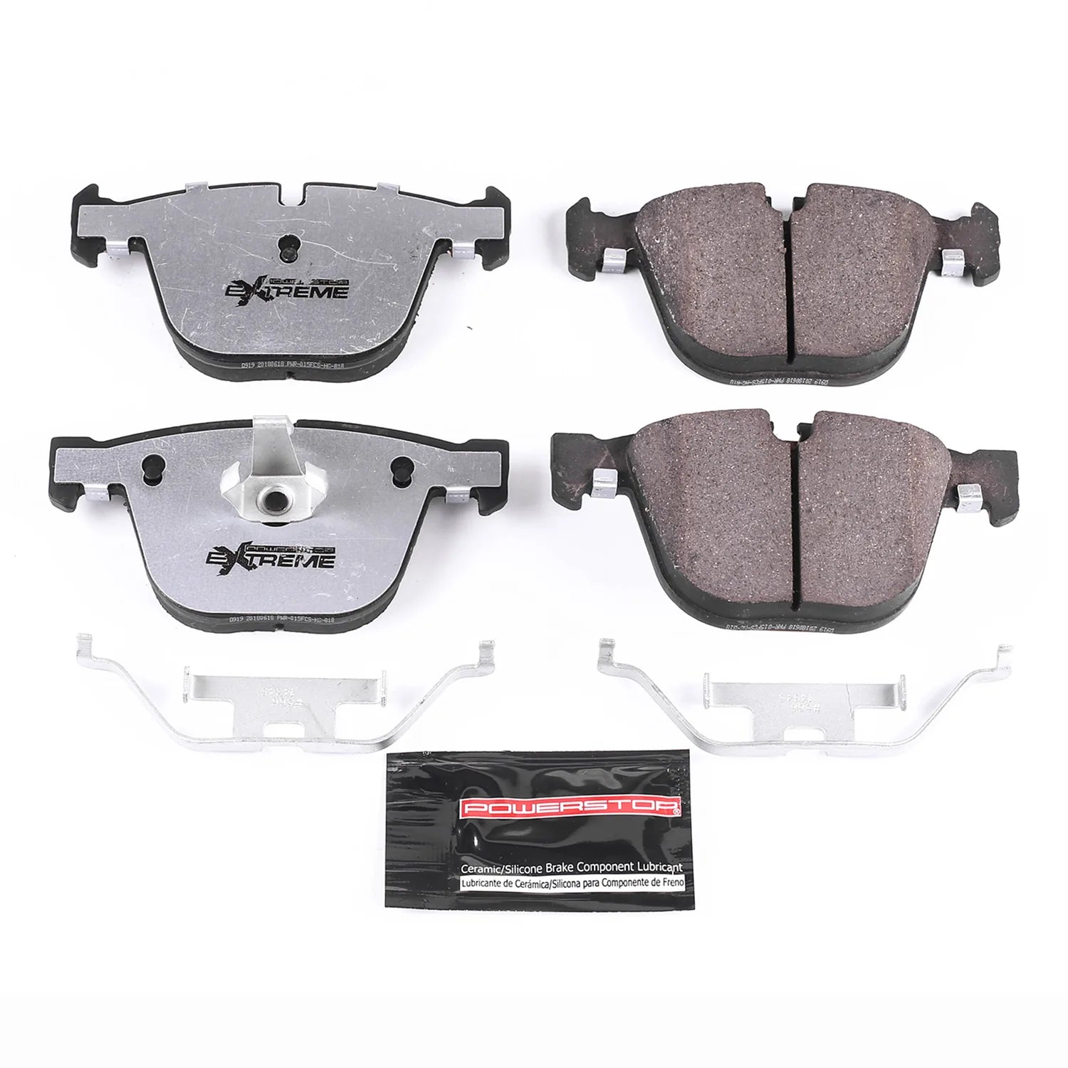 Power Stop Z26-919 2019 BMW X6 Disc Brake Pad Set
