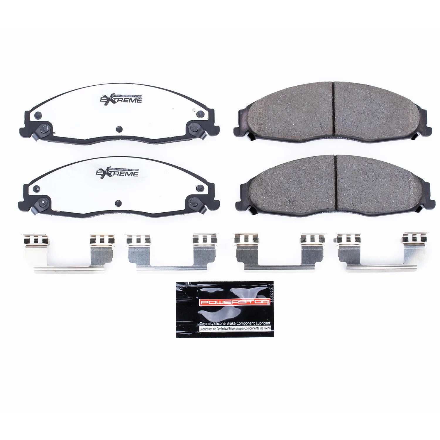 Power Stop Z26-921 2005-2008 Cadillac STS Disc Brake Pad Set