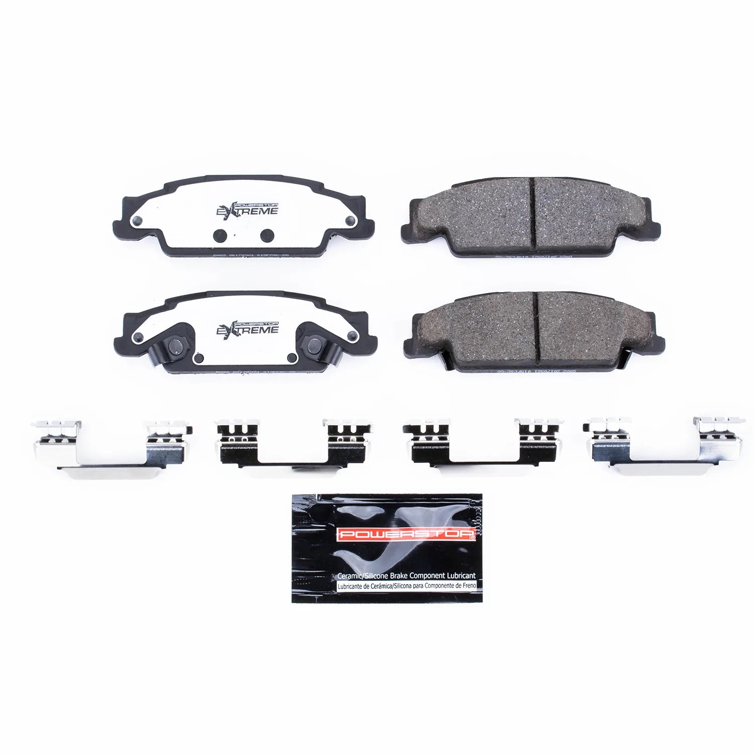 Power Stop Z26-922 2005-2011 Cadillac STS Disc Brake Pad Set