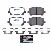 Power Stop Z26-923 2003-2008 Toyota Corolla Disc Brake Pad Set