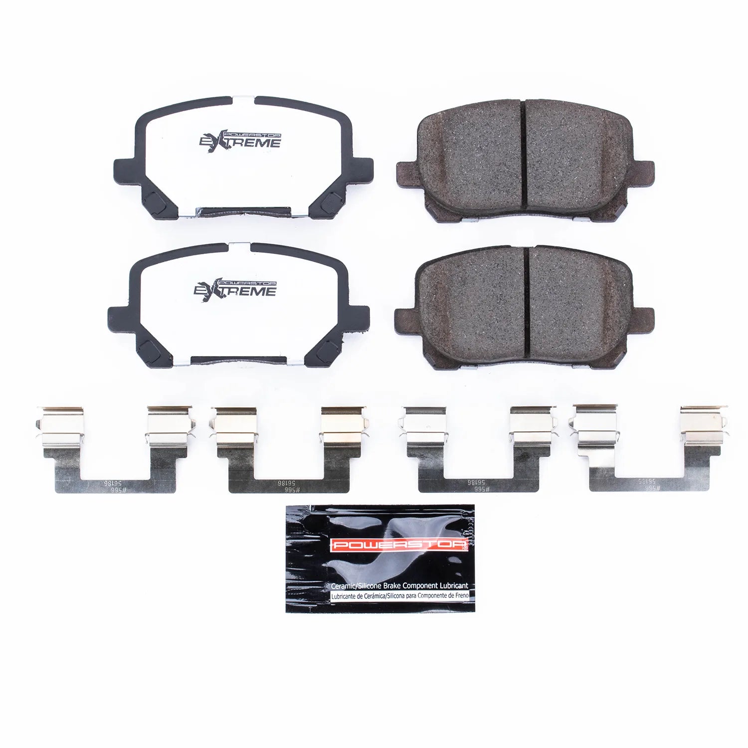 Power Stop Z26-923 2003-2008 Toyota Corolla Disc Brake Pad Set