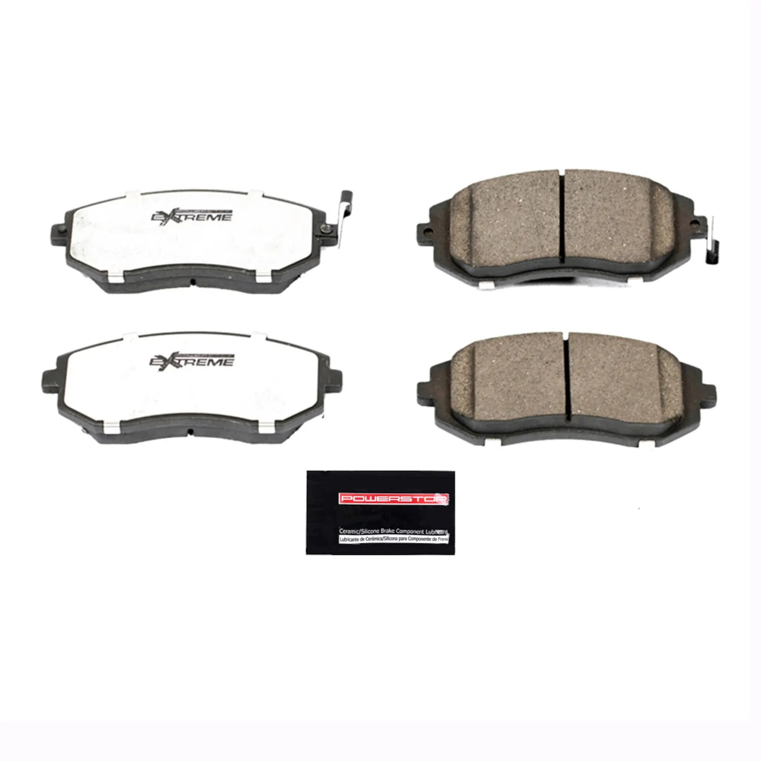 Power Stop Z26-929 2002-2012 Subaru Legacy Disc Brake Pad Set
