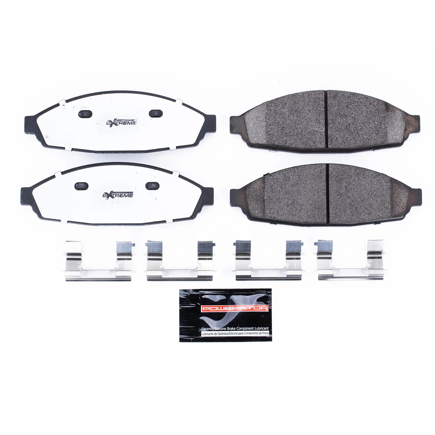 Power Stop Z26-931 2003-2011 Mercury Grand Marquis Disc Brake Pad Set