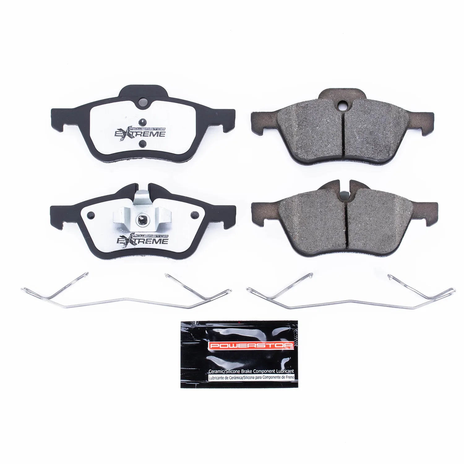 Power Stop Z26-939 2002-2008 Mini Cooper Disc Brake Pad Set