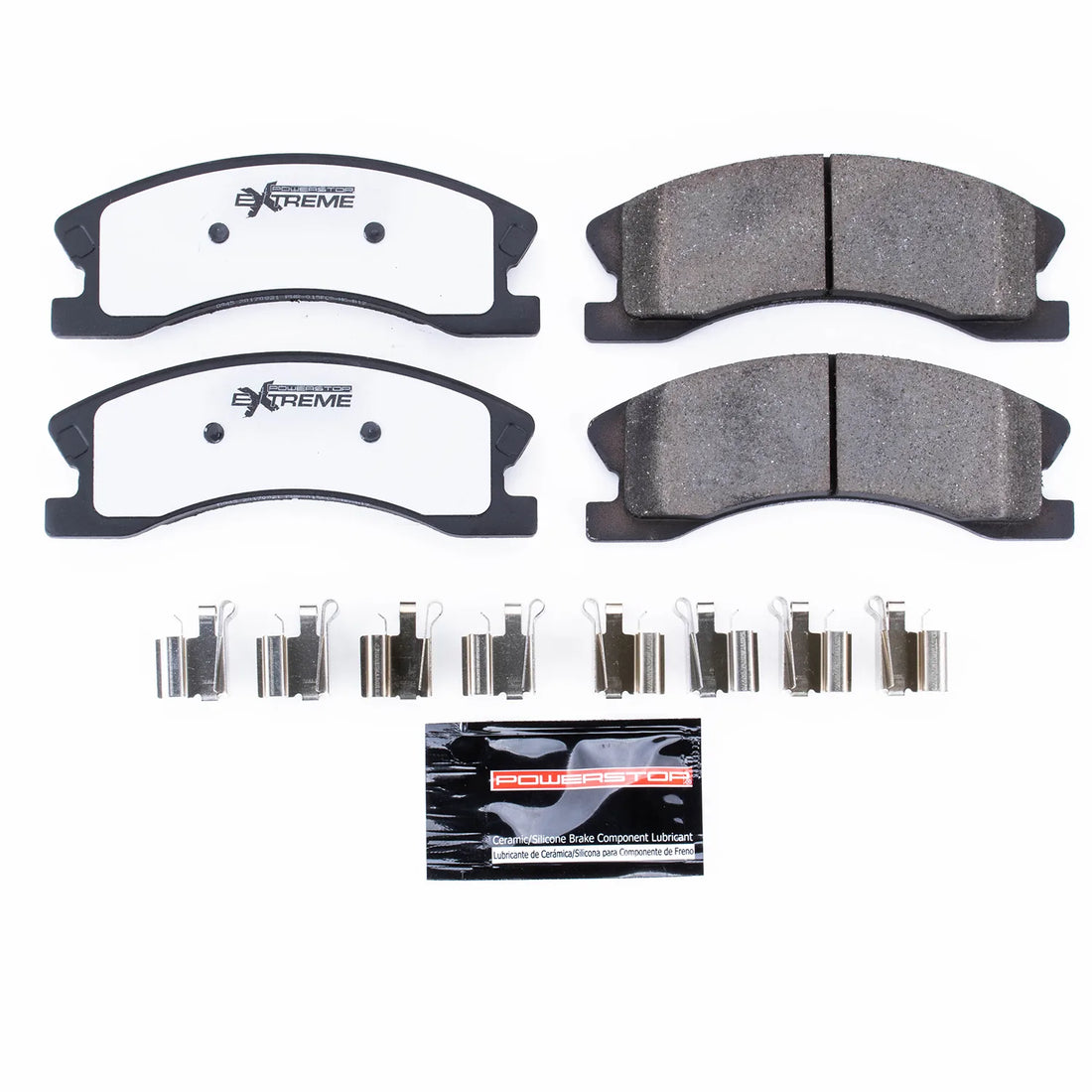 Power Stop Z26-945 1999-2004 Jeep Grand Cherokee Disc Brake Pad Set