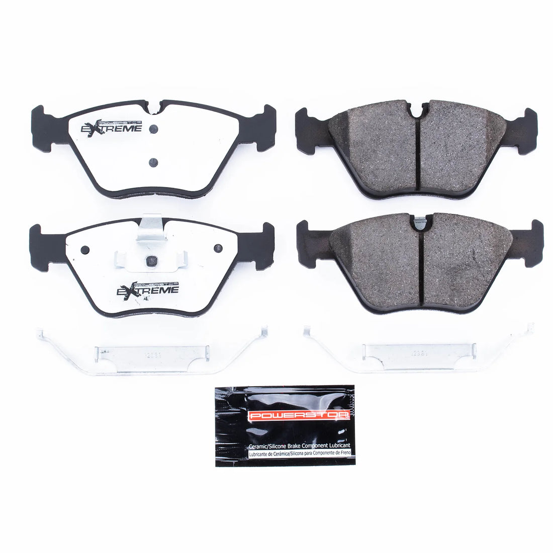Power Stop Z26-946 2004-2010 BMW X3 Disc Brake Pad Set