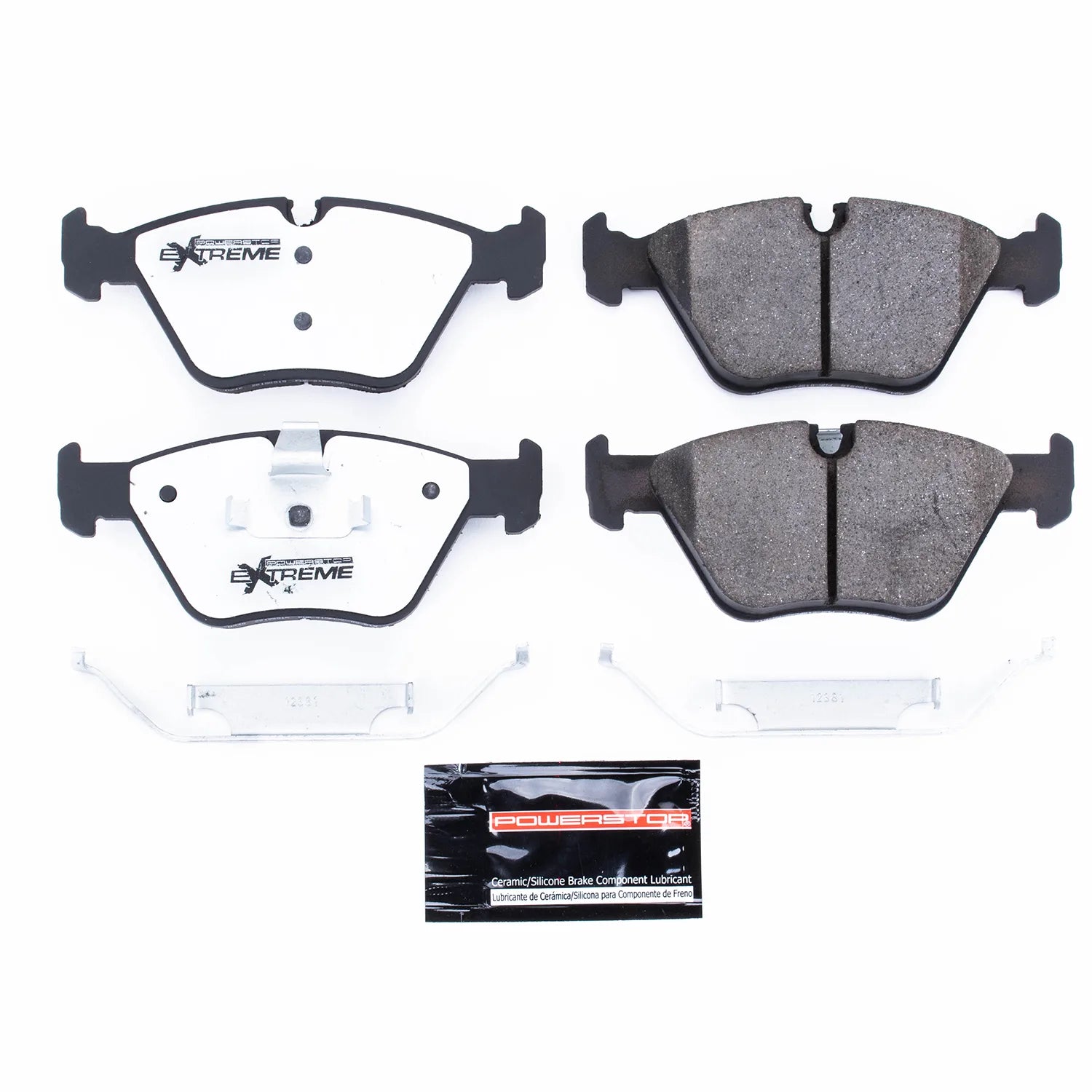 Power Stop Z26-946 2004-2010 BMW X3 Disc Brake Pad Set