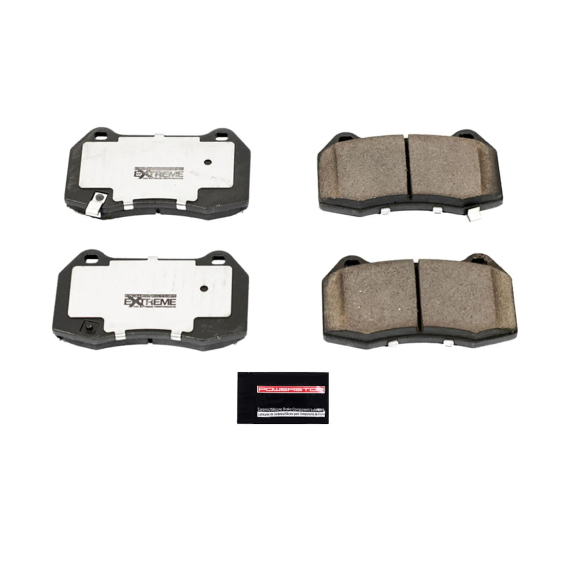 Power Stop Z26-960 2003-2009 Nissan 350Z Disc Brake Pad Set