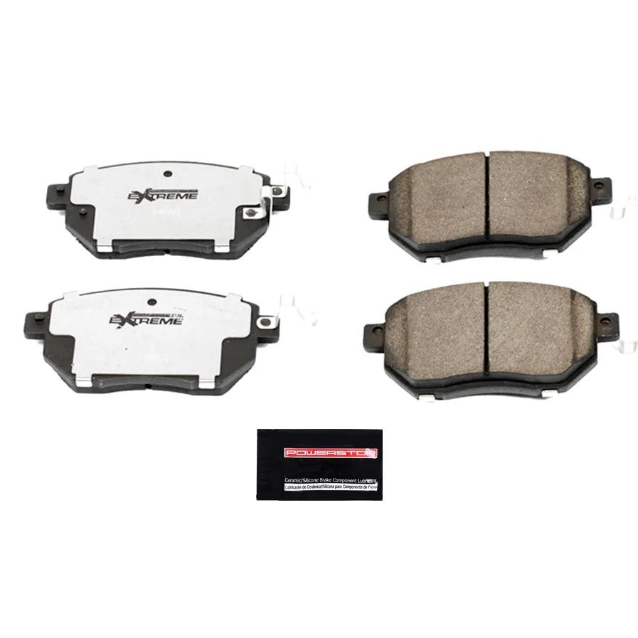 Power Stop Z26-969 2003-2011 Nissan Murano Disc Brake Pad Set