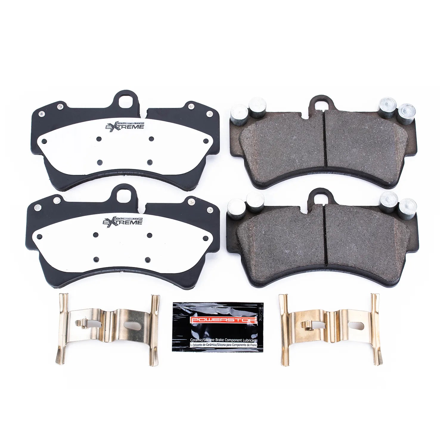 Power Stop Z26-977 2007-2015 Audi Q7 Disc Brake Pad Set