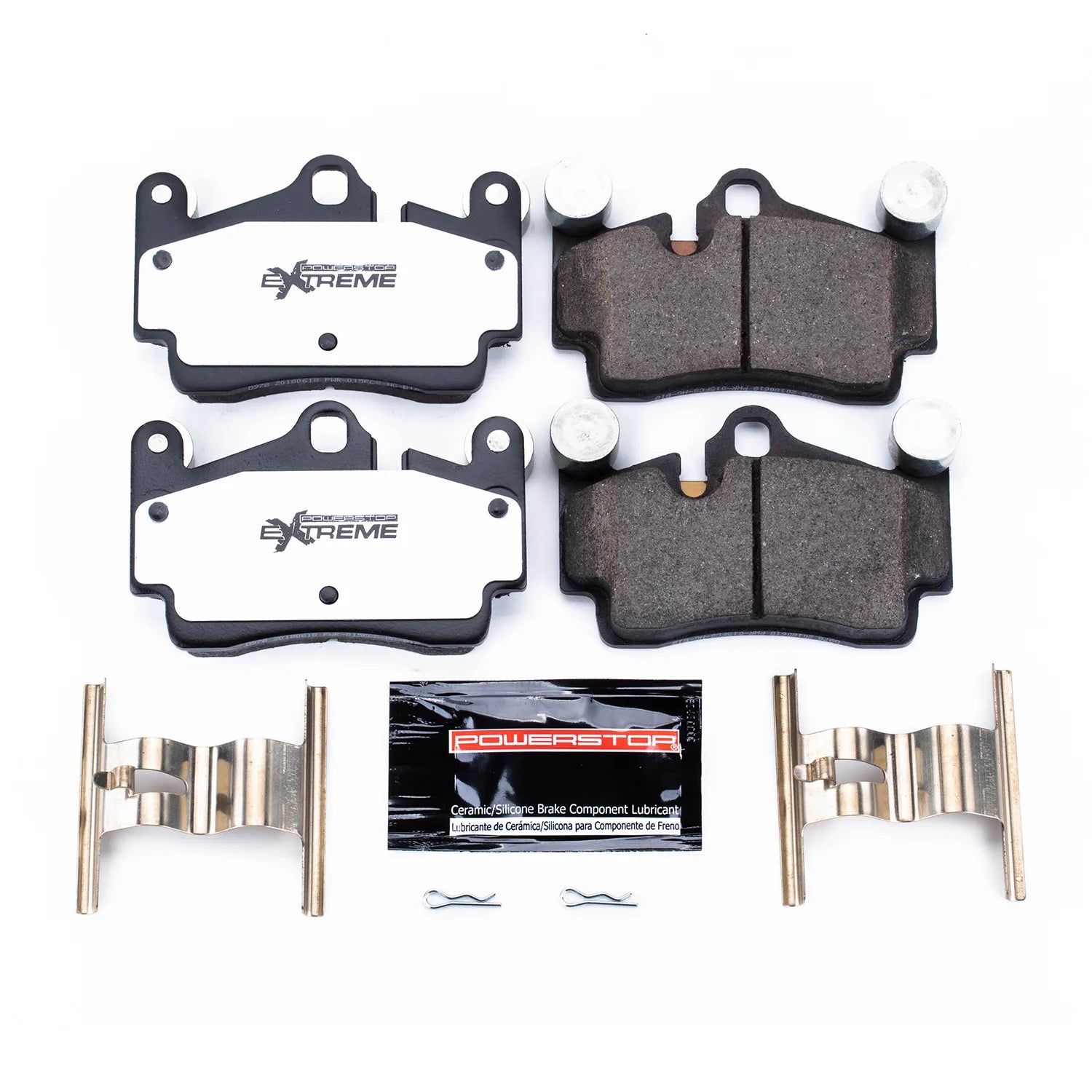 Power Stop Z26-978 2007-2015 Audi Q7 Disc Brake Pad Set