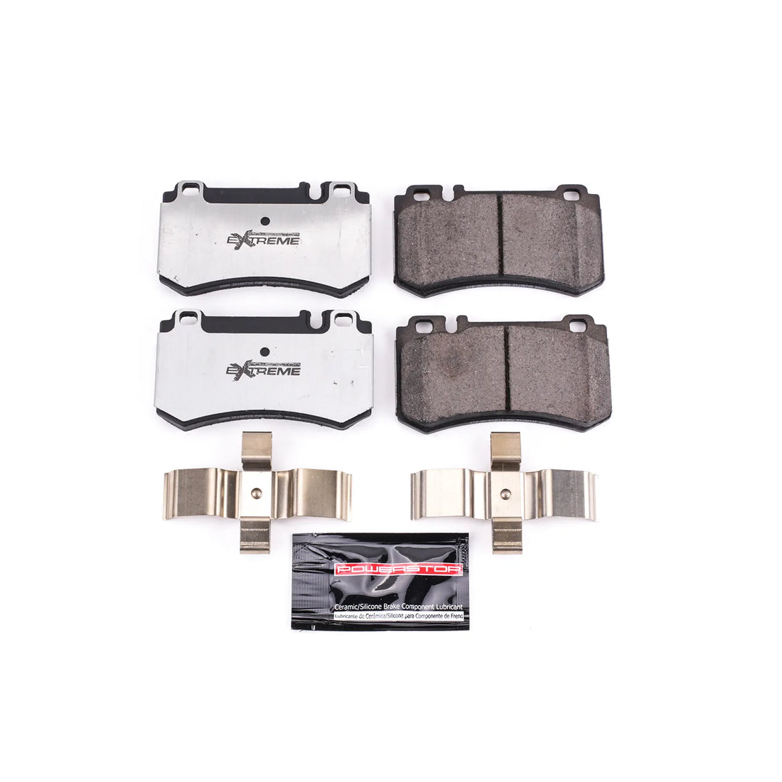 Power Stop Z26-984 2003-2013 Mercedes-Benz S600 Disc Brake Pad Set