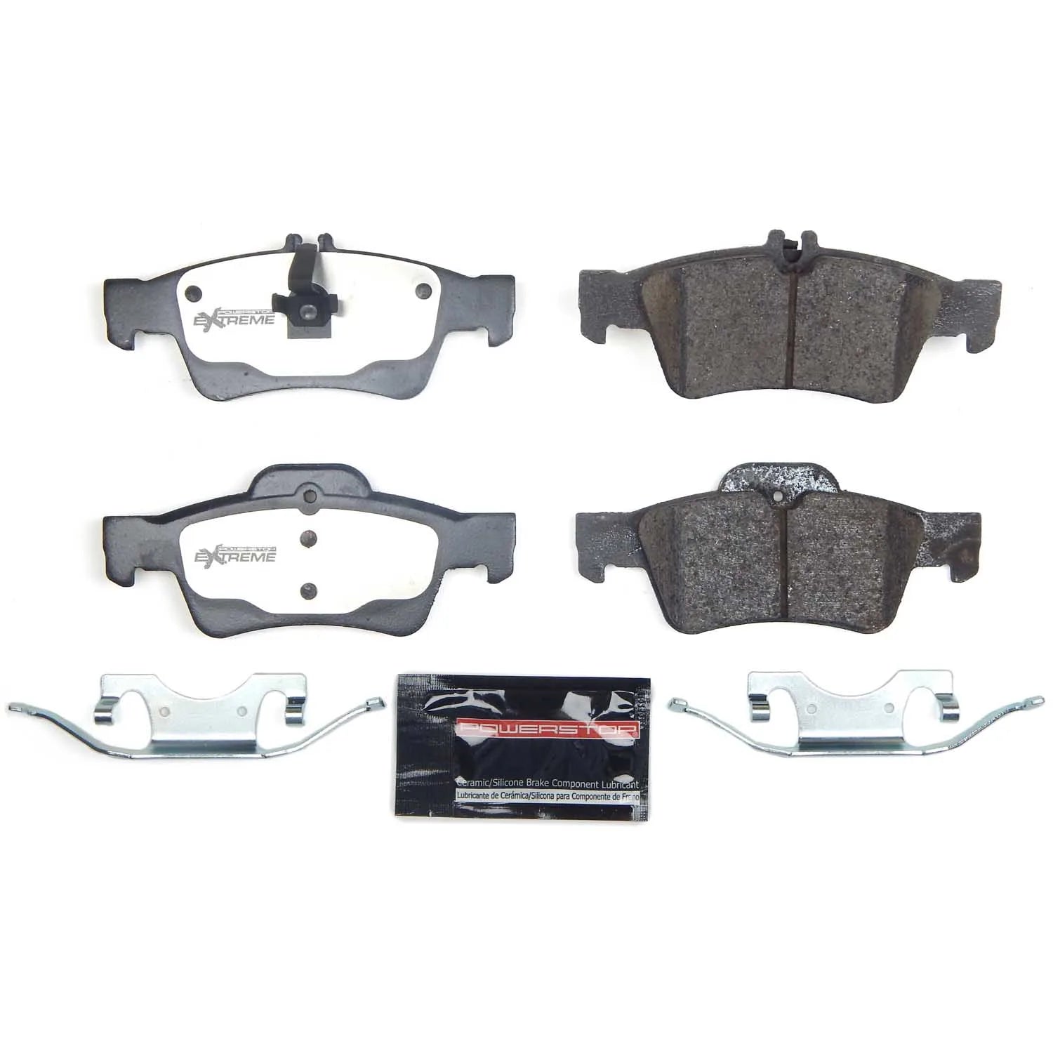 Power Stop Z26-986 2007-2018 Mercedes-Benz CLS550 Disc Brake Pad Set