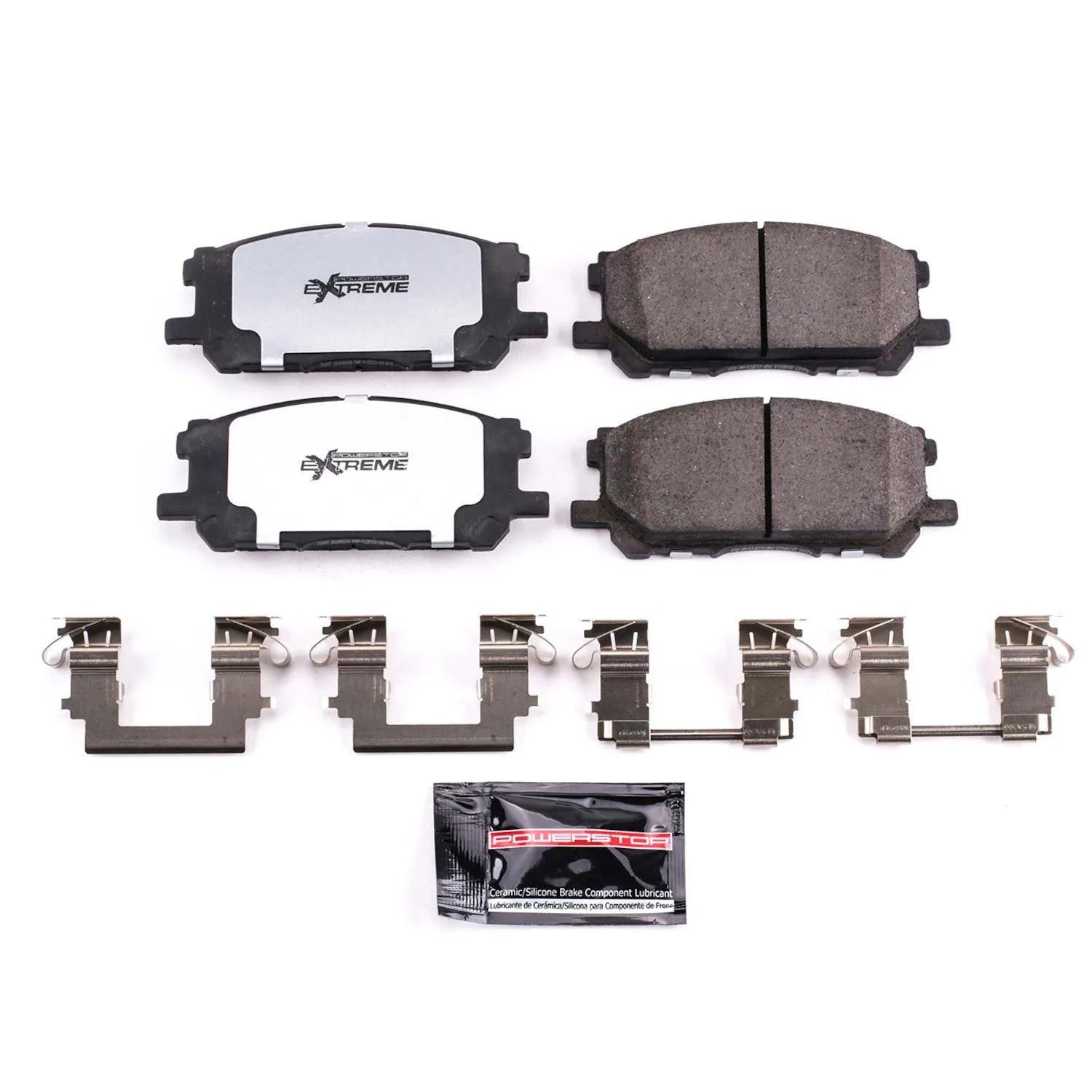 Power Stop Z36-1005 2007-2009 Lexus RX350 Disc Brake Pad Set