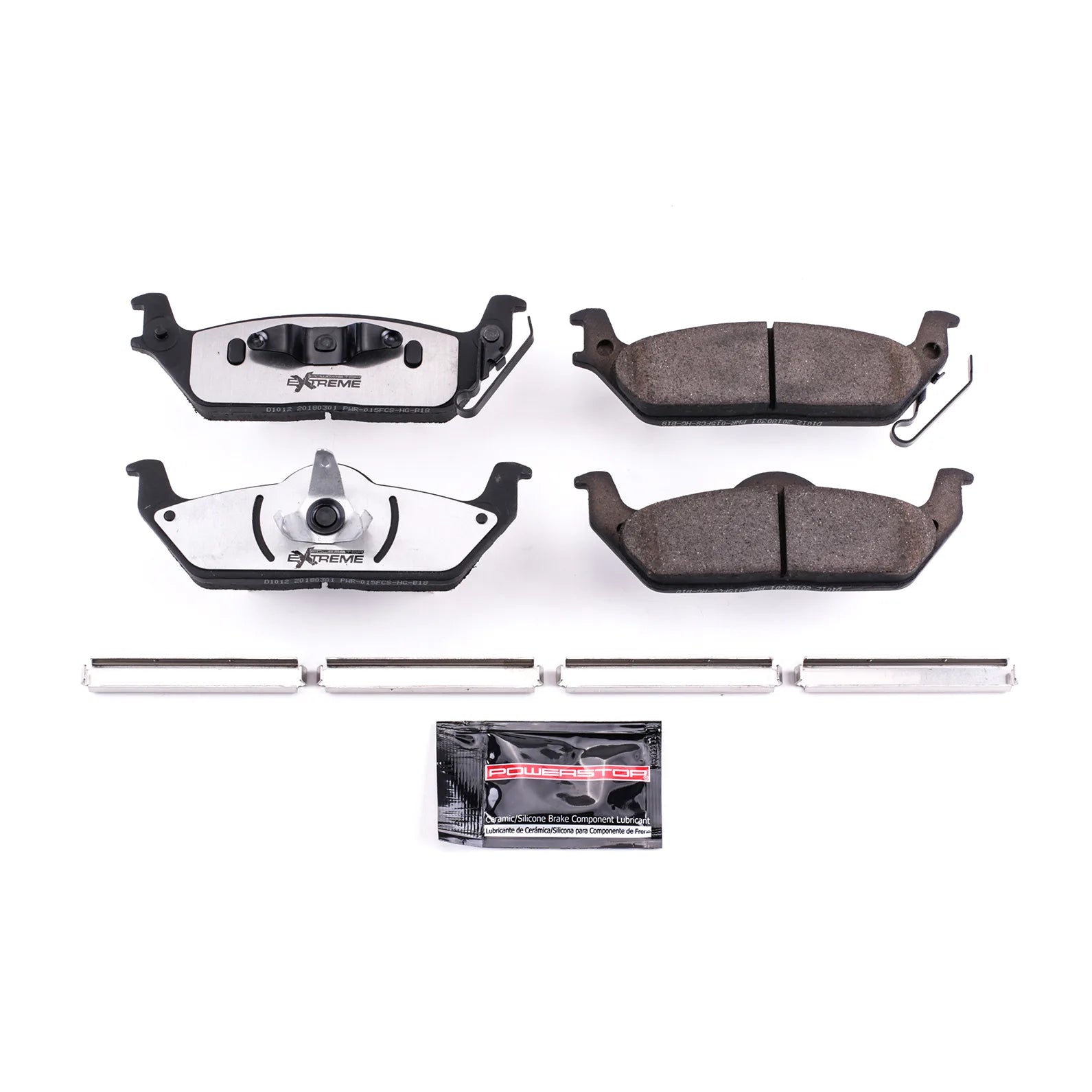 Power Stop Z36-1012 2004-2011 Ford F-150 Disc Brake Pad Set