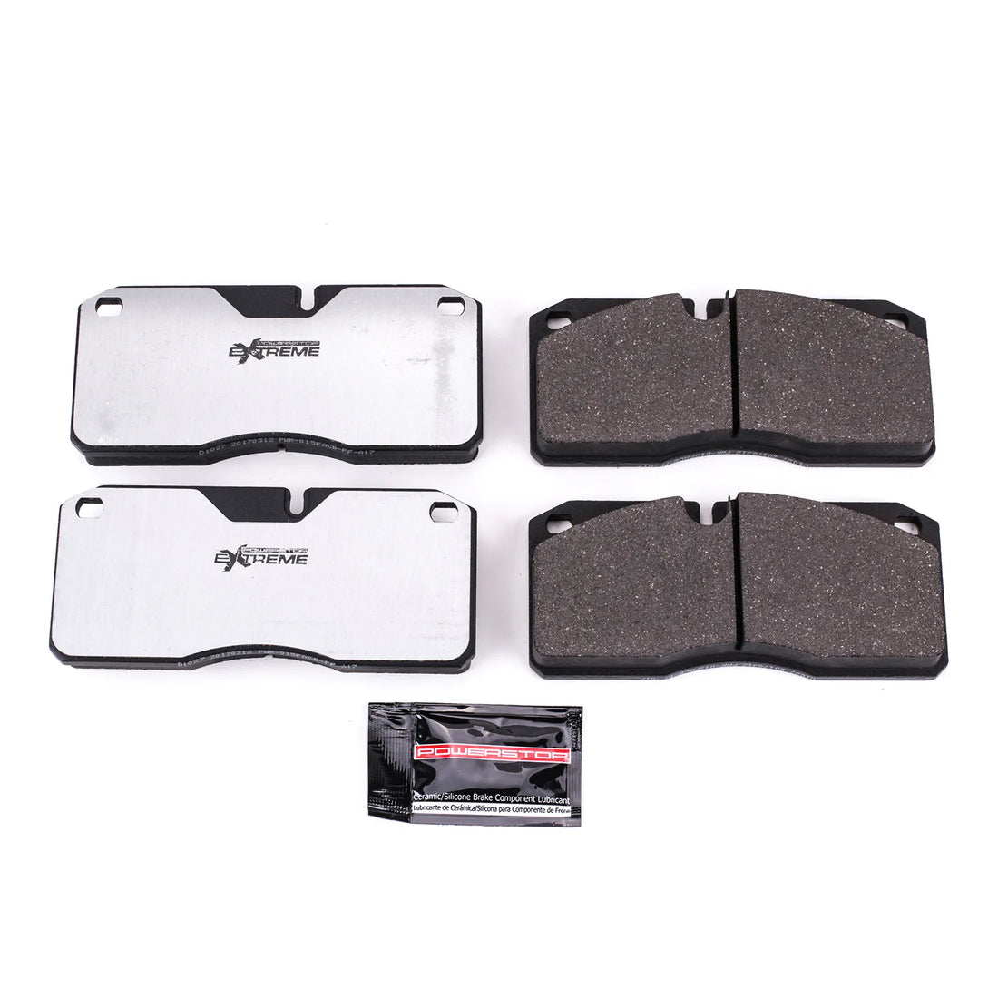 Power Stop Z36-1027 2004-2011 Workhorse W42 Disc Brake Pad Set