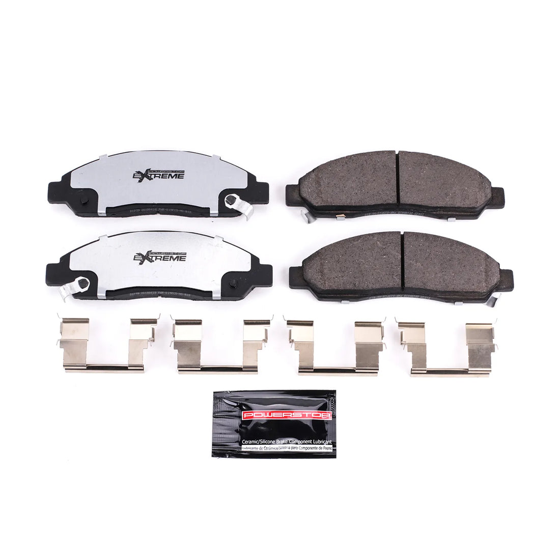 Power Stop Z36-1039 2004-2008 Chevrolet Colorado Disc Brake Pad Set