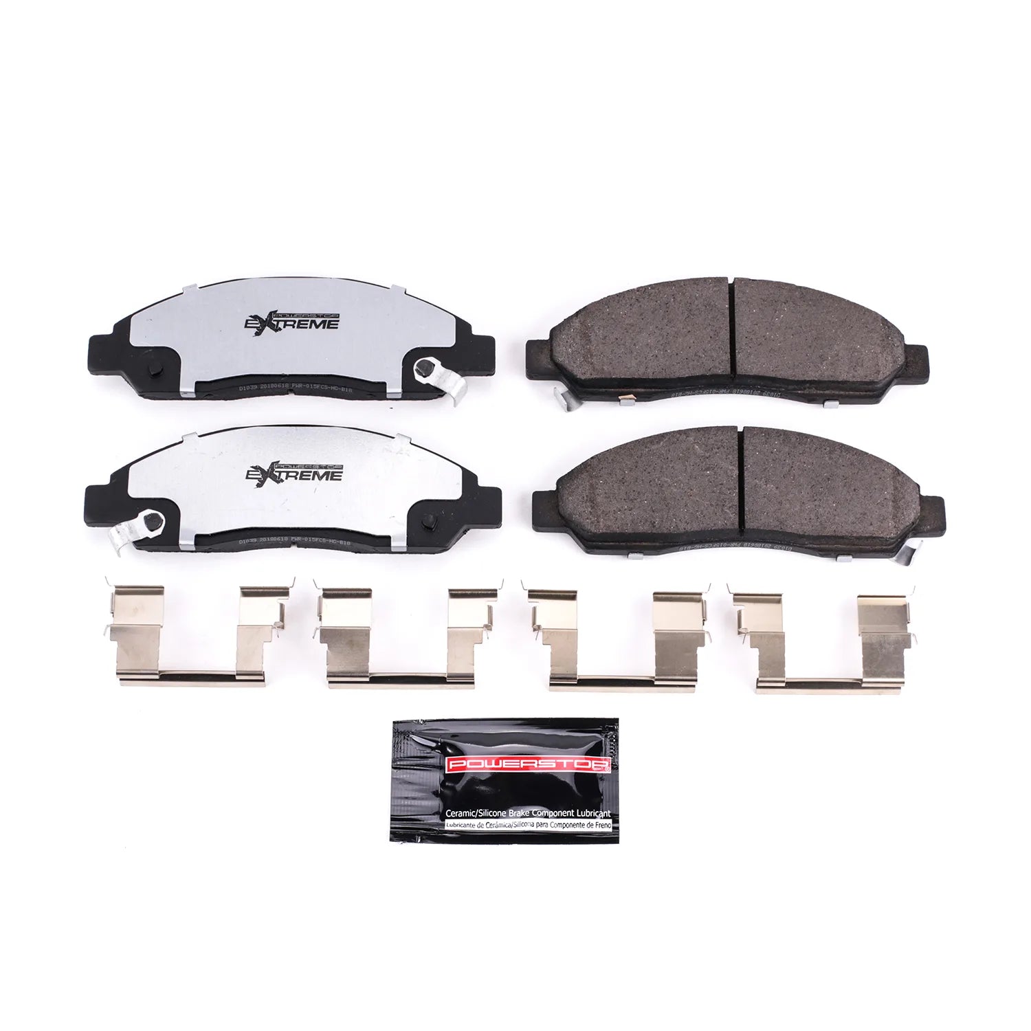 Power Stop Z36-1039 2004-2008 Chevrolet Colorado Disc Brake Pad Set