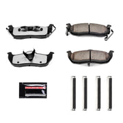 Power Stop Z36-1041 2004-2015 Nissan TITAN Disc Brake Pad Set