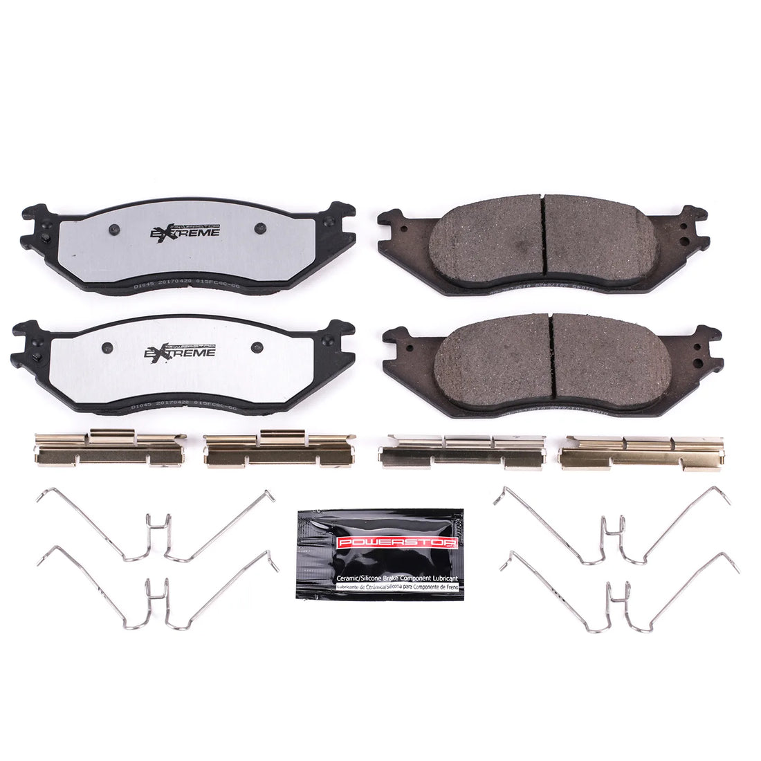 Power Stop Z36-1045 2004-2006 Ford E-150 Disc Brake Pad Set