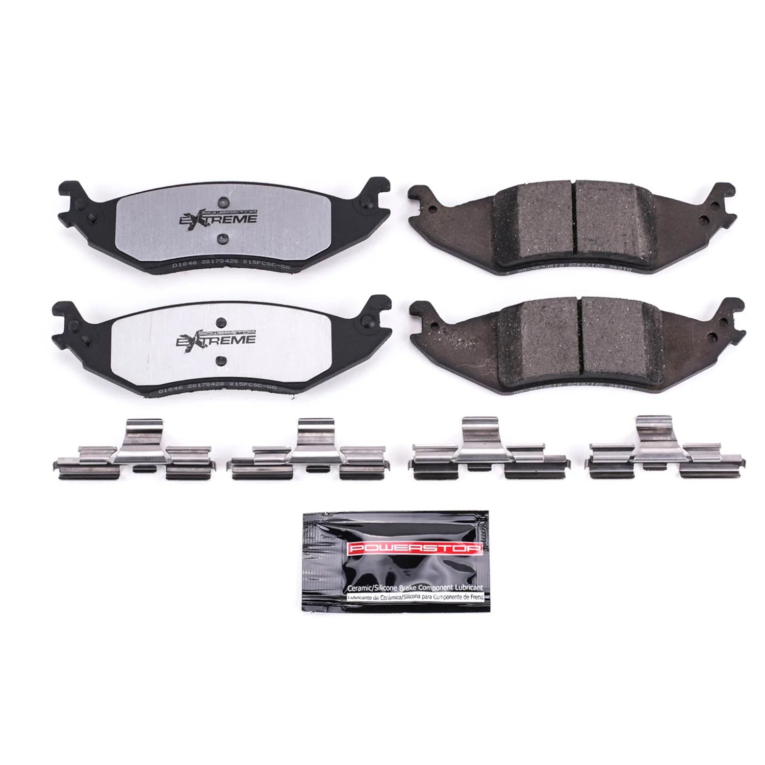 Power Stop Z36-1046 2004-2007 Ford E-150 Disc Brake Pad Set