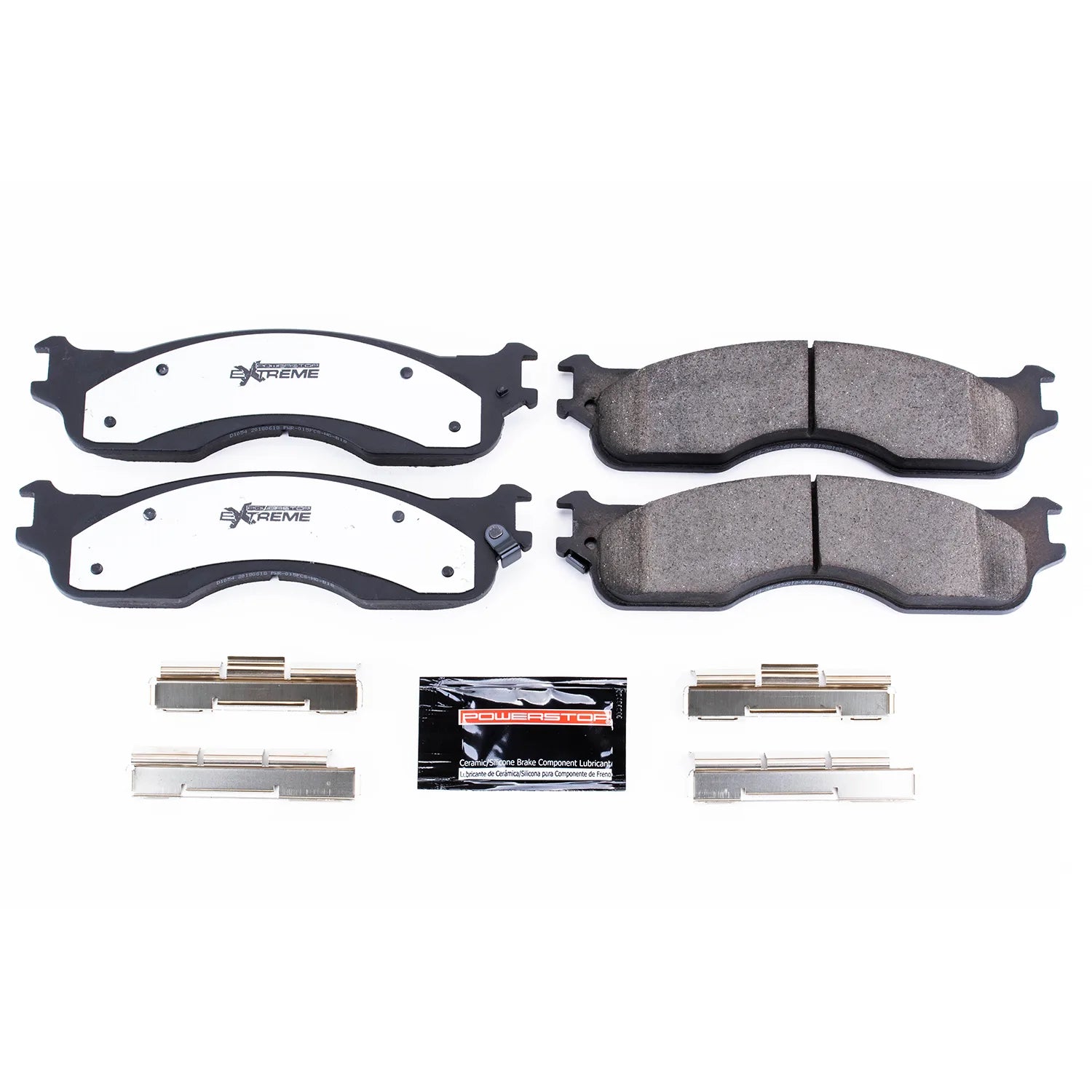 Power Stop Z36-1054 2004 Dodge Ram 1500 Disc Brake Pad Set