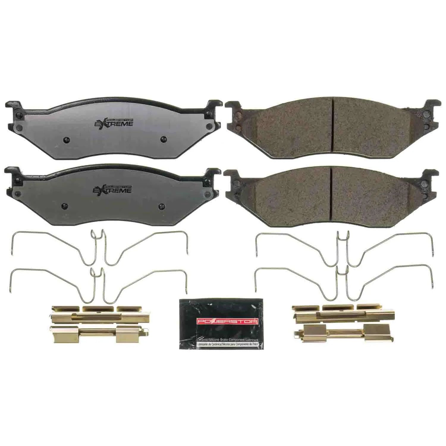 Power Stop Z36-1066 2011-2023 Ford F-59 Commercial Stripped Chassis Disc Brake Pad Set