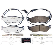 Power Stop Z36-1066B 2018-2023 Ford F-59 Commercial Stripped Chassis Disc Brake Pad Set