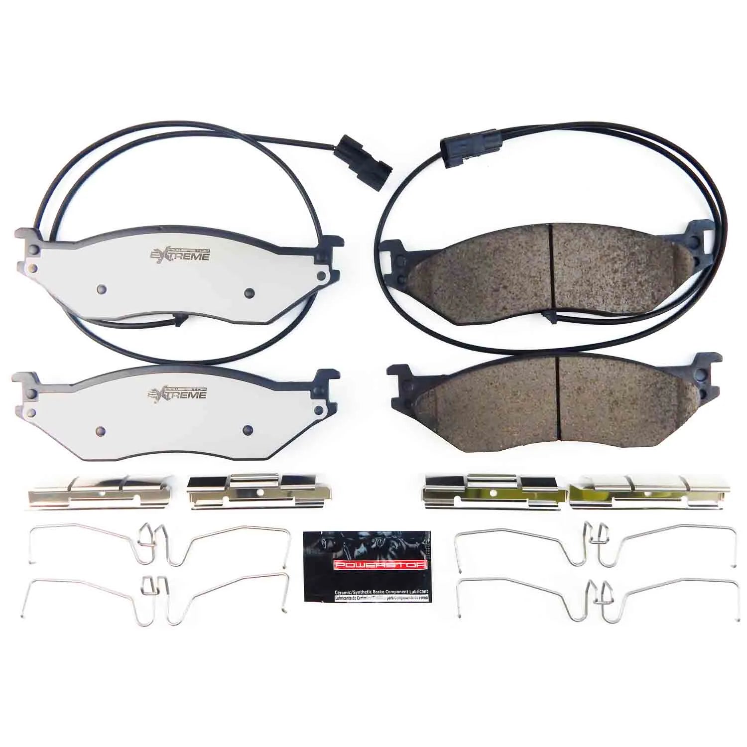Power Stop Z36-1066B 2018-2023 Ford F-59 Commercial Stripped Chassis Disc Brake Pad Set