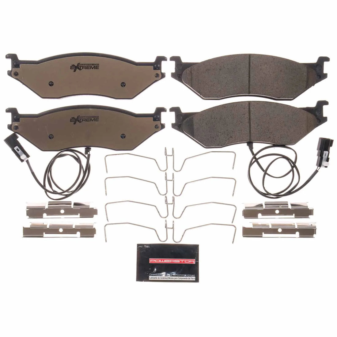 Power Stop Z36-1066C 2008-2023 Ford F-53 Motorhome Chassis Disc Brake Pad Set