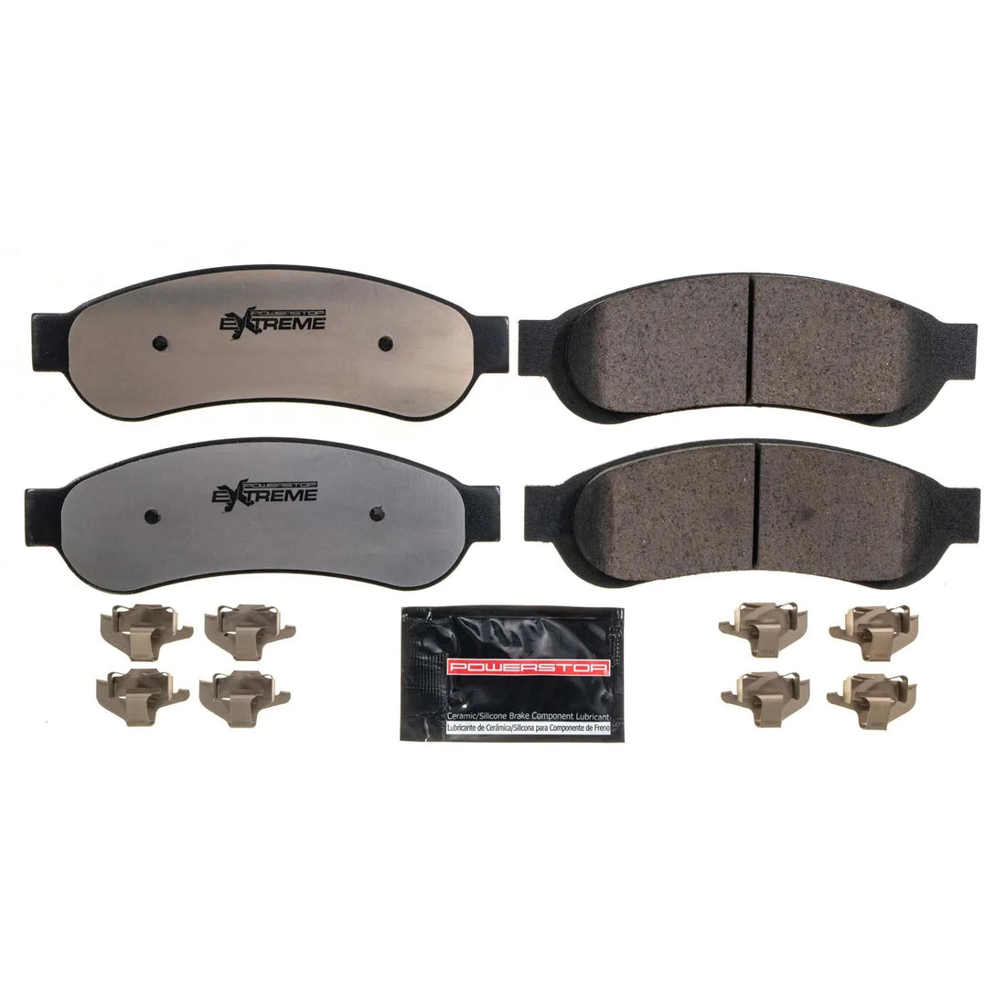 Power Stop Z36-1067 2005-2010 Ford F-350 Super Duty Disc Brake Pad Set