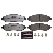 Power Stop Z36-1068 2005-2007 Ford F-350 Super Duty Disc Brake Pad Set