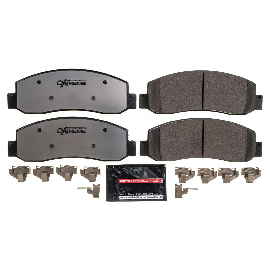 Power Stop Z36-1069 2010-2012 Ford F-450 Super Duty Disc Brake Pad Set
